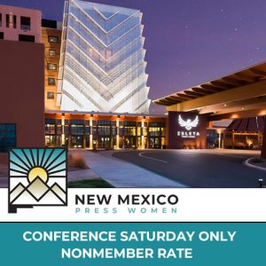 Conference Saturday Only (Nonmember Rate)