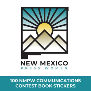 100 NMPW Communications Contest Book Stickers